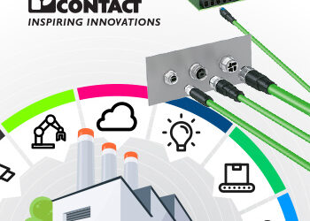 Mouser Electronics Now Shipping Single Pair Ethernet Connectors from Phoenix Contact