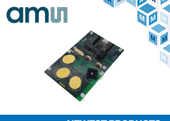 Mouser Electronics Now Stocking ams AS7038xB and AS7030B Vital Sign Sensors