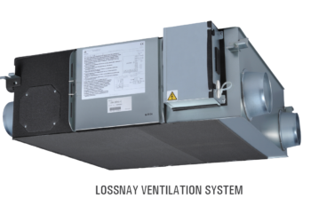 Mitsubishi Electric emphasizes on upgrading air quality with Air Conditioner +Lossnay Ventilator