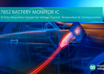 Maxim Integrated Unveils Industry’s First 4-channel, high-voltage, ASIL-D data-acquisition system