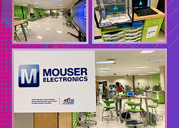 Mouser Sponsored STEM LAB