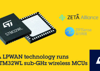 STMicroelectronics Joins ZETA Alliance to Promote Emerging Long-Range IoT Connectivity Standard