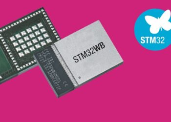 STM32WB55MMG: 1st STM32 Module for the 1st Wireless MCU