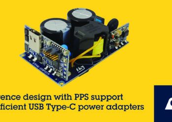 STMicroelectronics Eases Design of USB Type-C™ Power Adapters with Highly Efficient Power Delivery and PPS Reference Design