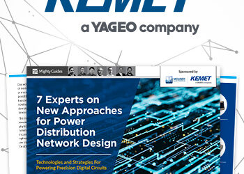 KEMET and Mouser Electronics Present eBook