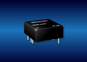 Low Cost 8W DC/DC Converter in 1×1” Package Suits E-mobility Applications