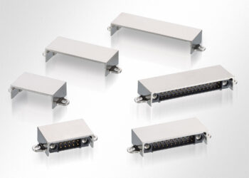 New Horizontal Backshells Expand Harwin’s High-Reliability Shielding Options