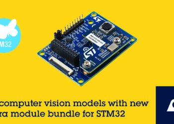 STMicroelectronics Powers Affordable Edge AI Development with Computer-Vision Launchpad for STM32 Microcontrollers