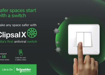 Schneider Electric launches India’s first Anti-Viral Switches