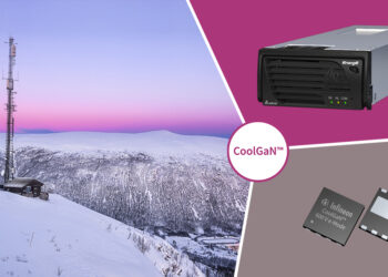 Infineon’s CoolGaN™ delivers ultimate efficiency and reliability to telecom power applications