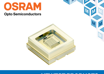 Osram’s First UV-C LEDs, Oslon UV 3636, Now at Mouser
