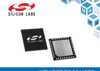 Silicon Labs’ EFM32PG22 MCUs, Now at Mouser