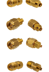 Johnson™ SMA and SMPM Adapter Series to Meet High Frequency Performance Needs up to 26.5 GHz