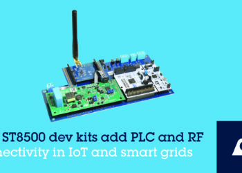 STMicroelectronics Drives G3-PLC Hybrid Connectivity into Smart Devices with ST8500 Development Ecosystem