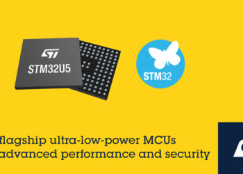STMicroelectronics Reveals Extreme Low-Power STM32U5 Microcontrollers with Advanced Performance and Cybersecurity