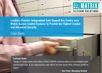Sovereign Safe Controls Access to theirSafety Deposit Vault through Efficient Matrix Security Solutions