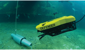 VideoRay underwater ROVs protect the world’s busiest ports and waterways