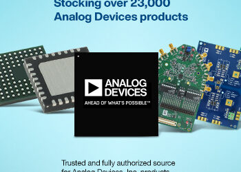 Mouser Electronics Stocks Wide Selection of Latest Analog Devices Products