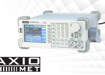 AX-DG2010AF – dual-channel function generator from Axiomet with an extended frequency range