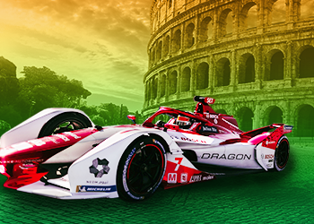 Mouser Backs Formula E Team at Rome E-Prix Doubleheader