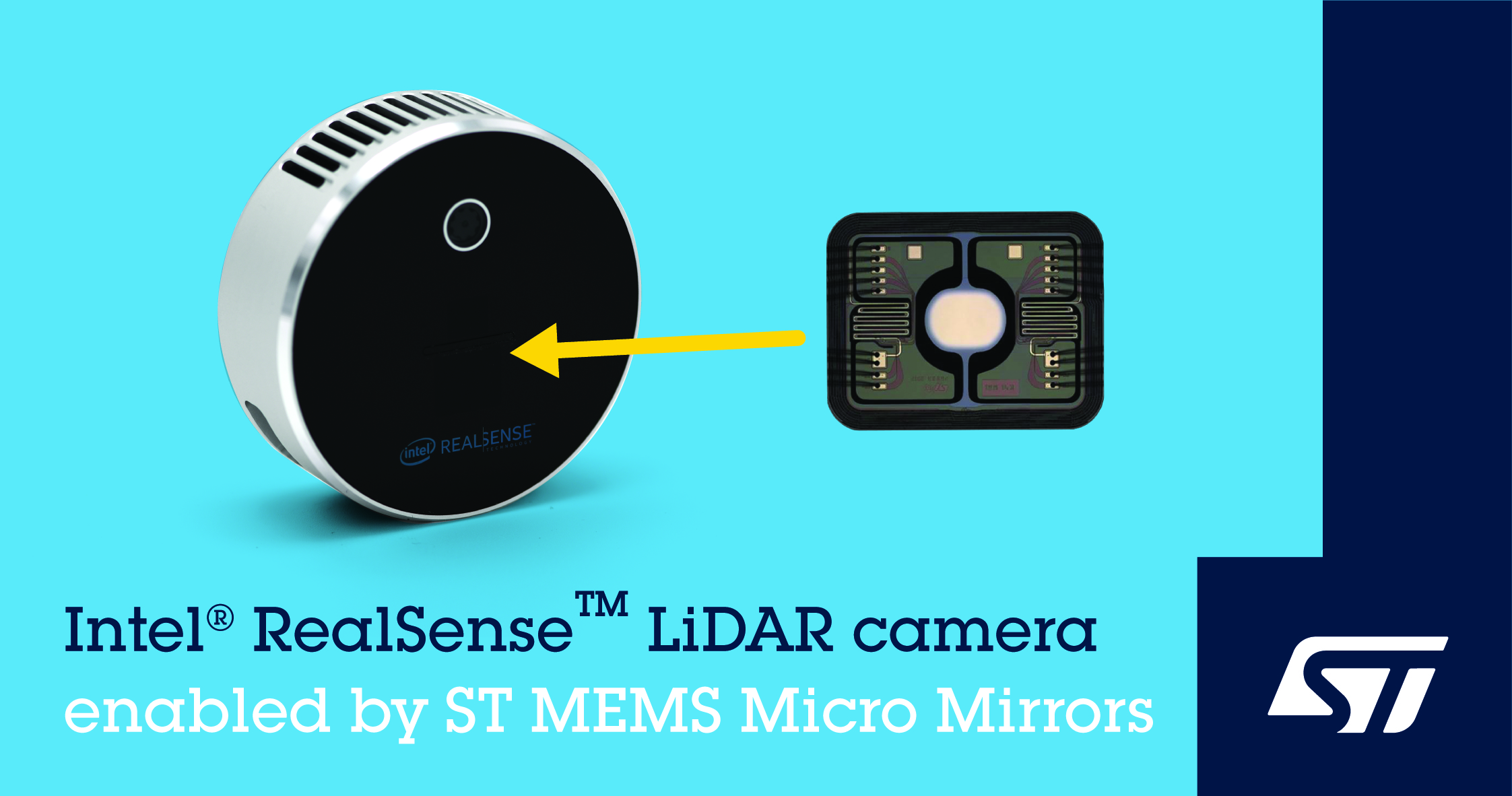 World's Smallest Micro-Mirror Scanning Technology from