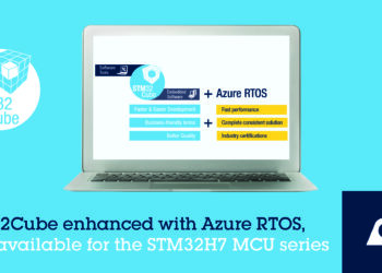 STMicroelectronics Speeds Smart Devices to Market with Extra Software for Microsoft® Azure RTOS Projects on STM32 MCUs