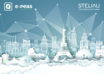 E-PEAS & Steliau Announce High-Profile Collaboration to Further Promote Energy Harvesting Innovation