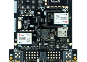 Featuring up to three u-blox ZED-F9P RTK GNSS receivers, ArduSimple’s simpleRTK2B-SBC enables advanced centimeter-level GPS positioning application