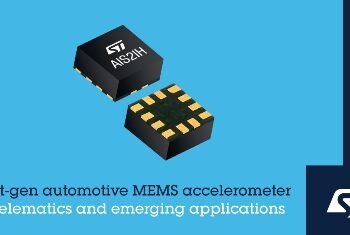 STMicroelectronics Unveils Next-Generation MEMS Accelerometer for High-Performance Automotive Applications
