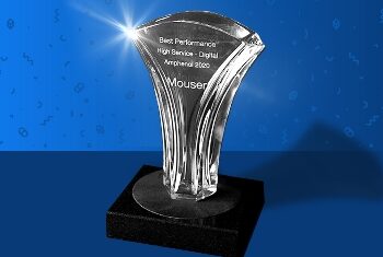 Mouser Electronics Honored with Third Consecutive High Service Digital Performance Award from Amphenol