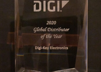 Digi-Key Electronics Named Global Distributor of the Year by Digi International for Fourth Year in a Row