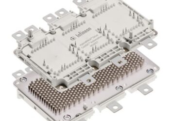 Industry’s first automotive qualified SiC six-pack power module for EV traction inverters