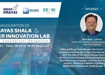 Mouser Electronics and NIDHI PRAYAS to Inaugurate New Innovation Labs at DERBI Foundation in Bangalore