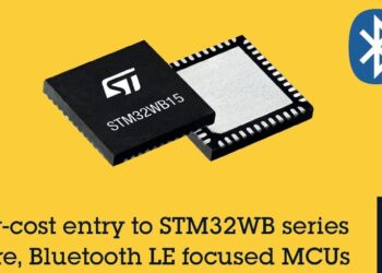 STM32WB15 and STM32WB10, 320KB of Flash and 48 KB of RAM to Bring Bluetooth 5.2 to Cost-Effective Applications