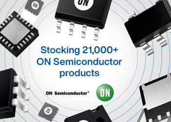 Mouser Electronics Meets Design Engineers’ Needs with Expansive Portfolio of ON Semiconductor Products