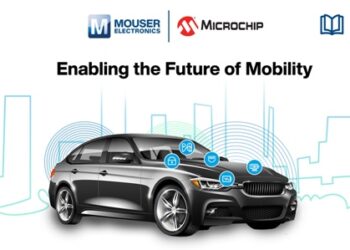 New eBook from Microchip and Mouser Explores the Future of Automotive Design and Manufacturing