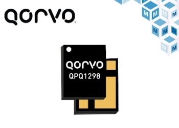 Qorvo QPQ1298 High-Performance BAW Filter now at Mouser