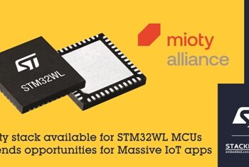 STMicroelectronics Joins mioty® Alliance Extending Opportunities for Massive IoT Applications