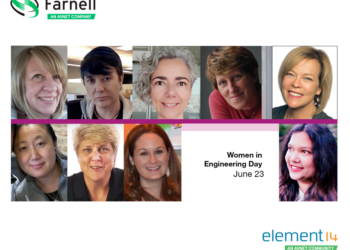 New research from element14 shows strong support for women in engineering