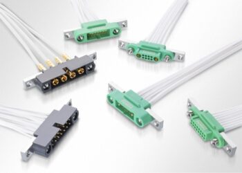 Harwin Introduces Rear Panel Mount Options for its Key Hi-Rel Cable Connector Products