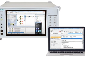 Anritsu Base Station Simulator Supports Korean eCall Automatic Emergency Response System