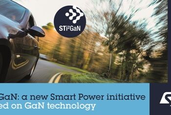 STMicroelectronics Introduces High-Performance GaN Family for Automotive Applications