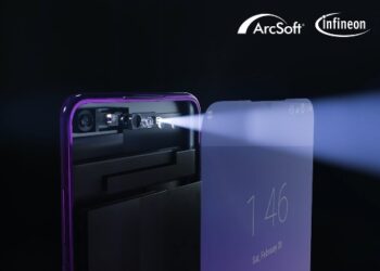 Infineon and pmdtechnologies partner with ArcSoft for under-display Time-of-Flight turnkey solution