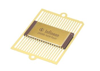 Infineon launches industry’s first radiation-tolerant, QML-V qualified NOR Flash memory for space-grade FPGAs