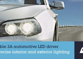 STMicroelectronics Reveals Highly Integrated and Flexible Automotive LED Driver