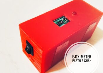 Anant National University’s Makerspace Team launches IoT based E-Oximeter