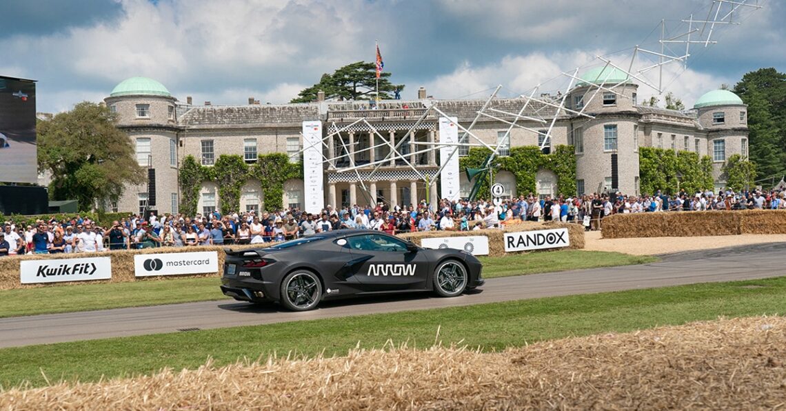 Goodwood Driving into the Future Electronics Maker