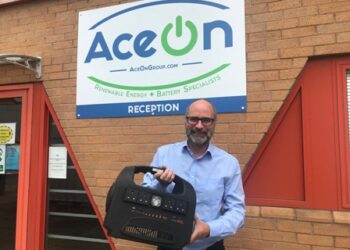 AceOn’s mobile solar power station to lead the world in sodium-ion technology