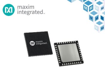 Maxim Integrated MAX25530 LED/TFT Backlight Driver for Automotive Displays now at Mouser