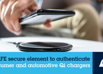 STMicroelectronics Powers Wireless-Charging Growth with Secure Solution for Consumer and Automotive Qi-certified Chargers